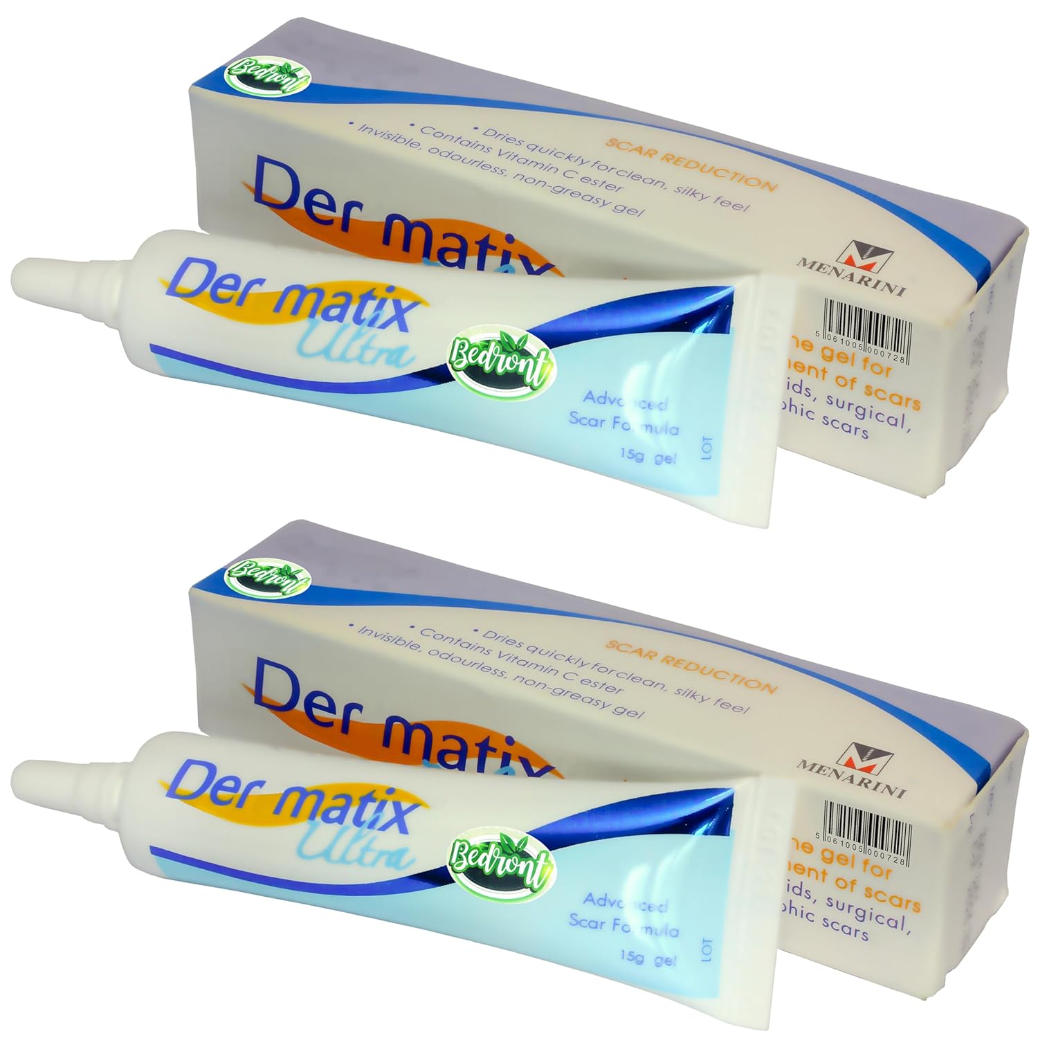 Dermatix® Silicone Scar Gel — official product image